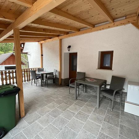 Apartmaji In Sobe Cuder Soča المظهر الخارجي الصورة
