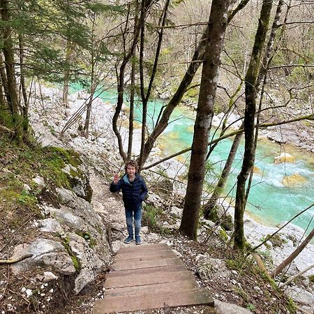 Apartmaji In Sobe Cuder Soča المظهر الخارجي الصورة