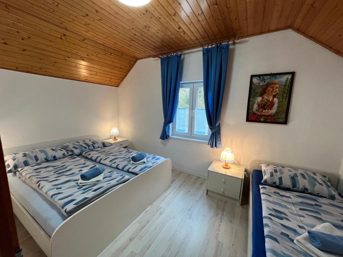 Apartmaji In Sobe Cuder Soča الغرفة الصورة