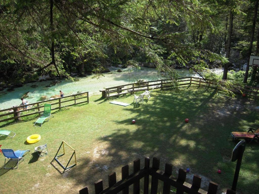 Apartmaji In Sobe Cuder Soča المظهر الخارجي الصورة