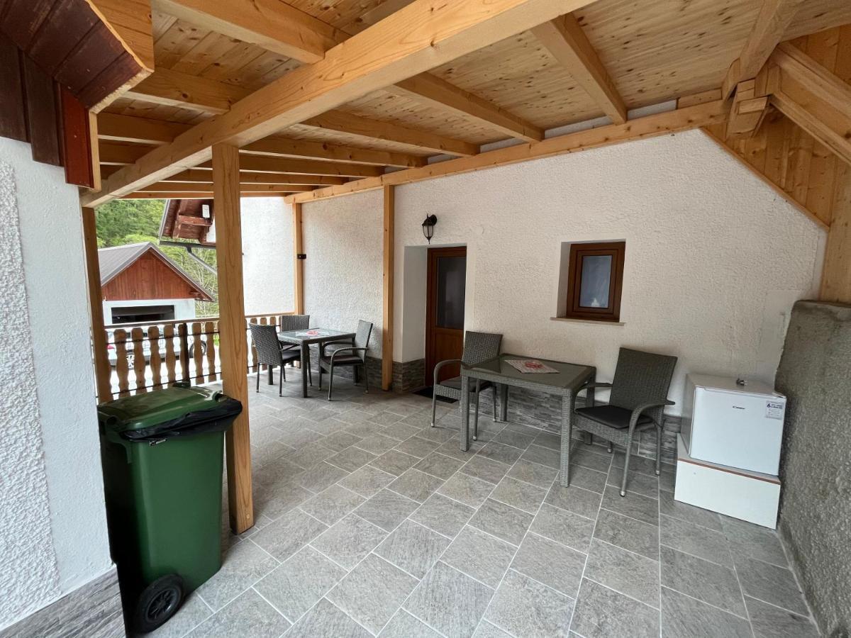 Apartmaji In Sobe Cuder Soča المظهر الخارجي الصورة