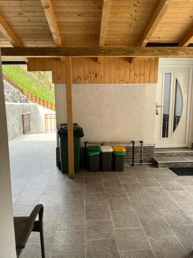 Apartmaji In Sobe Cuder Soča المظهر الخارجي الصورة