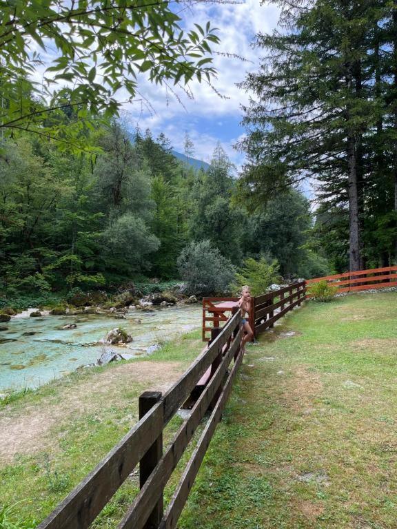 Apartmaji In Sobe Cuder Soča المظهر الخارجي الصورة
