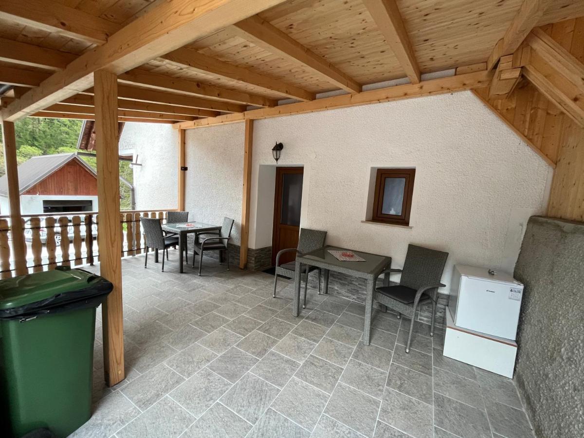 Apartmaji In Sobe Cuder Soča المظهر الخارجي الصورة