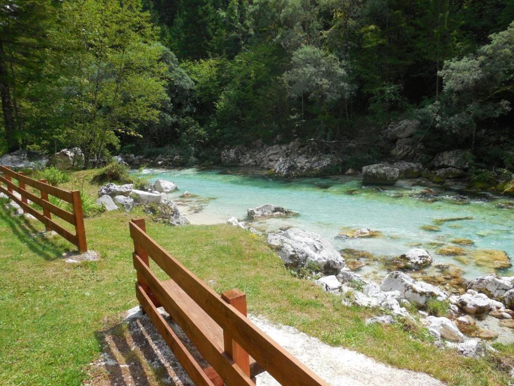 Apartmaji In Sobe Cuder Soča المظهر الخارجي الصورة
